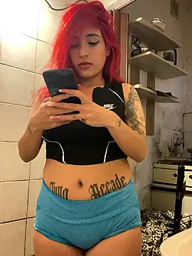 amatista7768 online show from January 12, 2026, 1:33 am