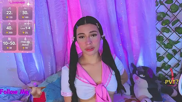 melodypretty2 online show from March 17, 2026, 12:52 pm