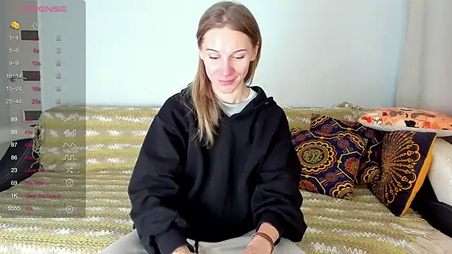 Amalia Mio online show from November 29, 2025, 8:06 am