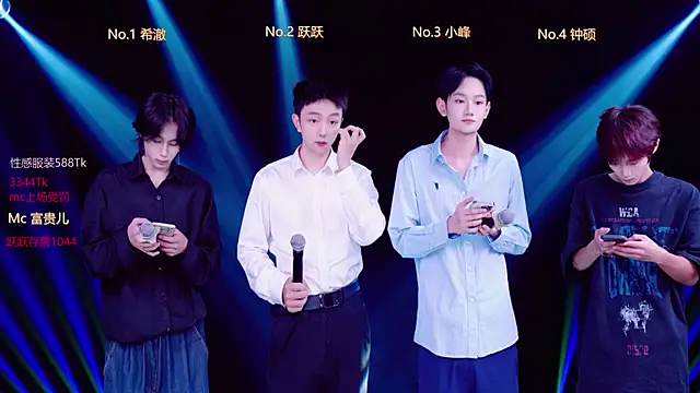 Boygayhouse online show from October 12, 2025, 8:13 am