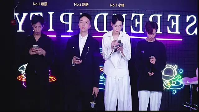 Boygayhouse online show from October 18, 2025, 8:26 am