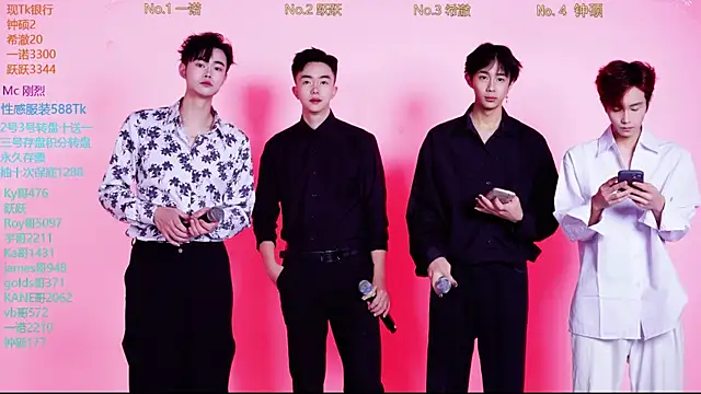 Boygayhouse online show from November 6, 2025, 8:04 am