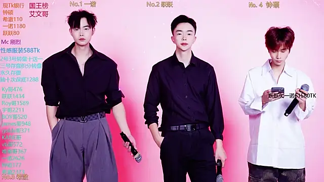 Boygayhouse online show from November 10, 2025, 8:46 am