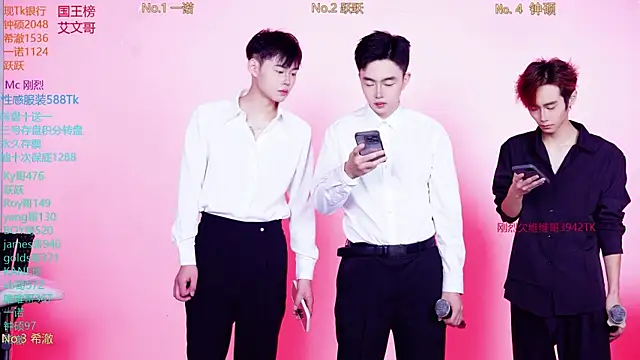 Boygayhouse online show from November 16, 2025, 8:42 am