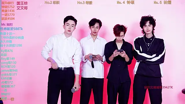 Boygayhouse online show from November 18, 2025, 8:41 am