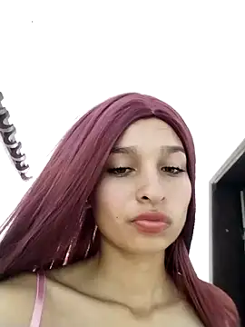 Coral Vega online show from October 26, 2025, 2:34 pm