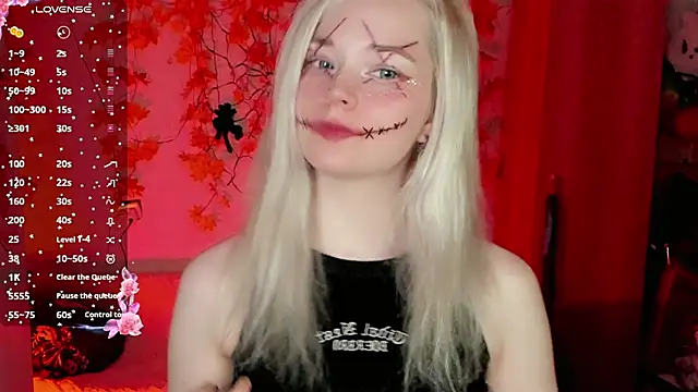 Snapshot of HoneyDazzle chatting on October 26, 2025, 6:47 pm HoneyDazzle online show from October 26, 2025, 6:47 pm