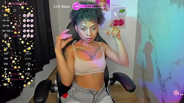 Tina Dance online show from October 10, 2025, 3:27 am