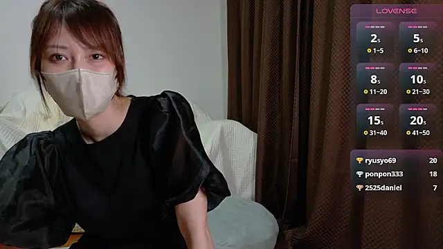 Snapshot of mio_k1 chatting on July 19, 2026, 12:09 pm mio k1 online show from July 19, 2026, 12:09 pm