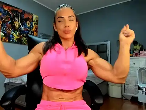 Snapshot of Alesyamuscledoll@xh chatting on September 17, 2025, 7:04 pm Alesyamuscledollxh online show from September 17, 2025, 7:04 pm