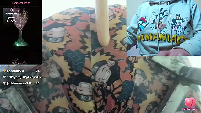 Lunabunnycreamy online show from February 9, 2026, 9:52 pm