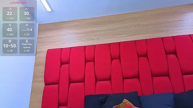 Abby-horny online show from October 21, 2025, 9:15 pm