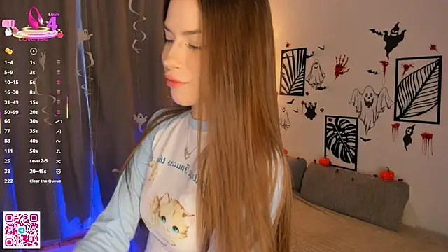 Snapshot of BlissShade chatting on November 1, 2025, 1:24 pm BlissShade online show from November 1, 2025, 1:24 pm