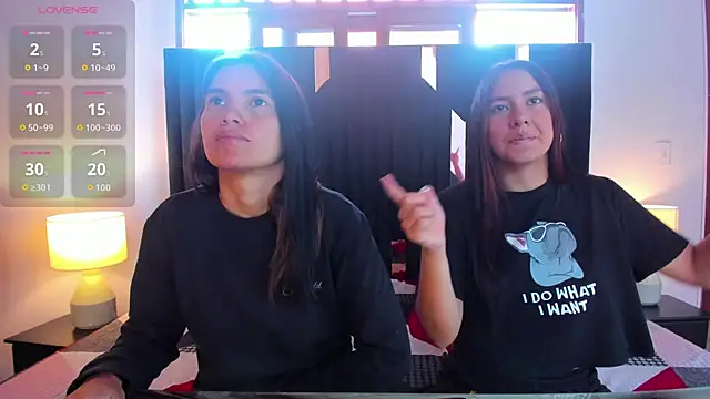 Snapshot of Sofy_and_Mia chatting on November 4, 2025, 12:26 pm Sofy and Mia online show from November 4, 2025, 12:26 pm