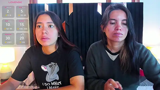 Snapshot of Sofy_and_Mia chatting on November 18, 2025, 12:31 pm Sofy and Mia online show from November 18, 2025, 12:31 pm