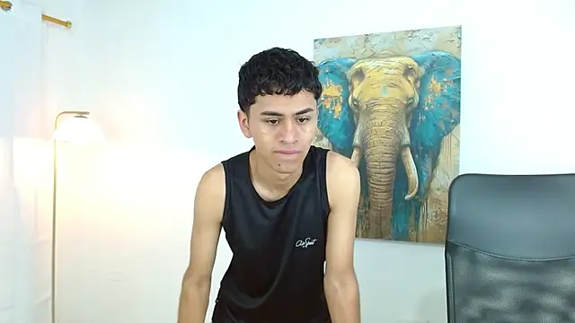 Snapshot of Alancum7 chatting on October 15, 2025, 1:00 pm Alancum7 online show from October 15, 2025, 1:00 pm