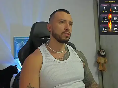 Snapshot of Dave-Max01 chatting on October 9, 2025, 1:20 pm Dave-Max01 online show from October 9, 2025, 1:20 pm