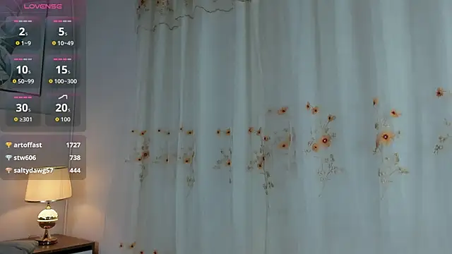 celeste collins  online show from November 23, 2025, 8:36 am