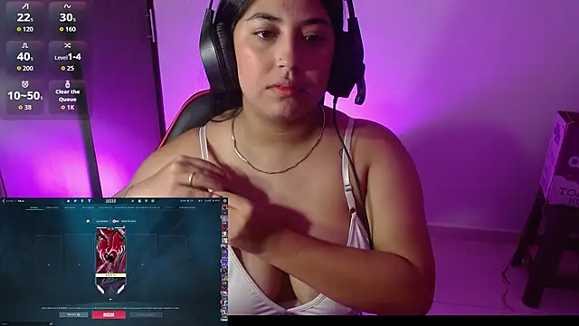 mariam ferrer online show from November 15, 2025, 4:54 am