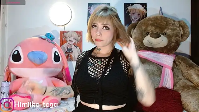 Himiiko toga online show from January 7, 2026, 2:14 am