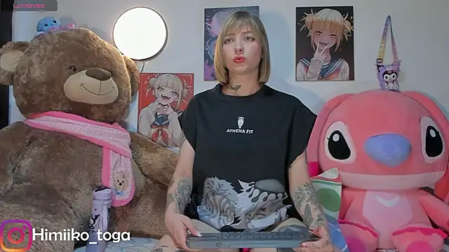 Himiiko toga online show from February 2, 2026, 11:03 pm