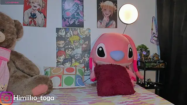 Himiiko toga online show from March 20, 2026, 12:26 am