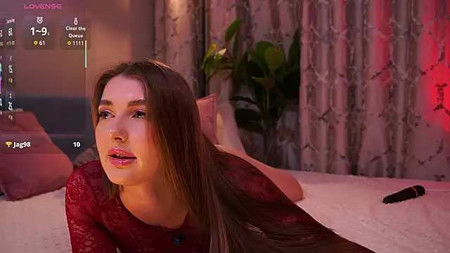 Snapshot of LureOfEva chatting on October 12, 2025, 9:36 pm LureOfEva online show from October 12, 2025, 9:36 pm