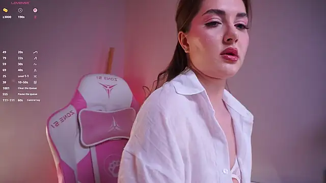 LureOfEva online show from March 15, 2026, 8:37 pm