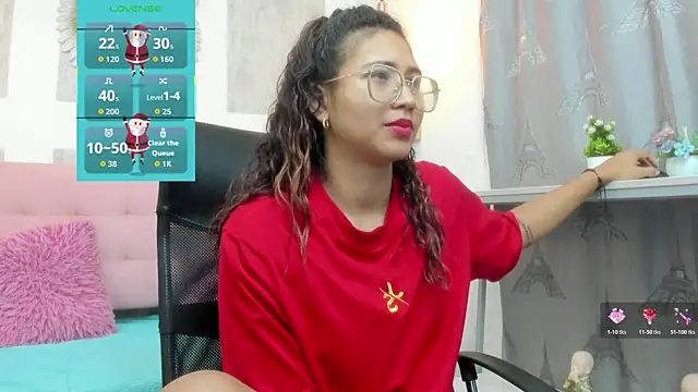 SamanthaFox 8 online show from December 16, 2025, 11:15 am