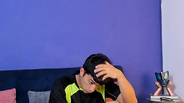 Stefano Calle online show from December 1, 2025, 8:14 pm