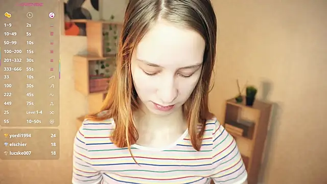 IveyColley online show from November 1, 2025, 7:32 am