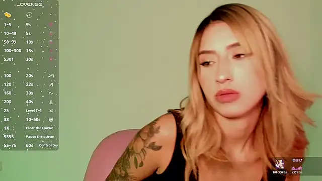 Ashleyroys 111 online show from November 4, 2025, 3:33 pm