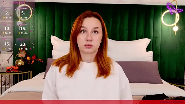 Snapshot of ClaireMathis chatting on November 9, 2025, 2:48 pm ClaireMathis online show from November 9, 2025, 2:48 pm