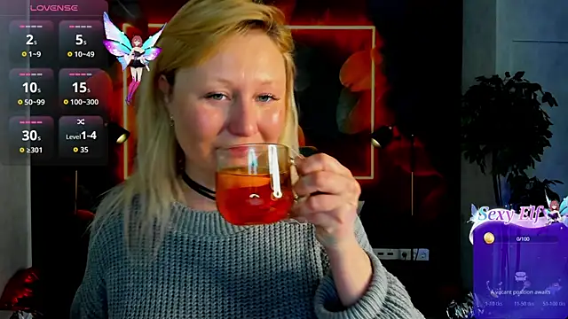 scent  of woman online show from April 14, 2026, 1:33 am