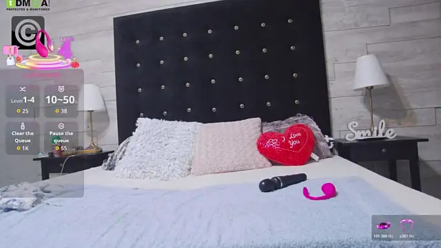 Ella Lizzie online show from April 1, 2026, 8:50 pm