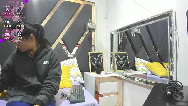 Snapshot of KimiAnal chatting on November 17, 2025, 1:28 pm KimiAnal online show from November 17, 2025, 1:28 pm