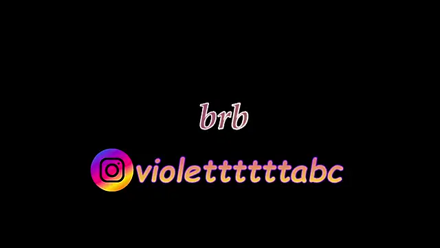 Violetttttta online show from October 19, 2025, 8:20 pm