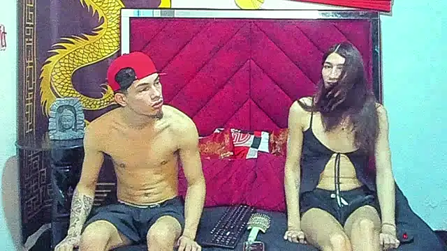 Pride couple online show from January 11, 2026, 11:10 pm