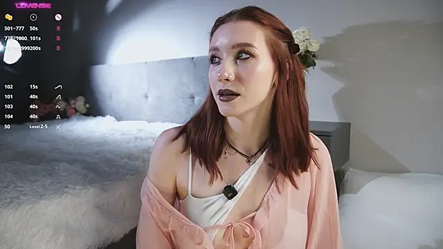 Snapshot of gingercap chatting on October 15, 2025, 1:00 pm gingercap online show from October 15, 2025, 1:00 pm