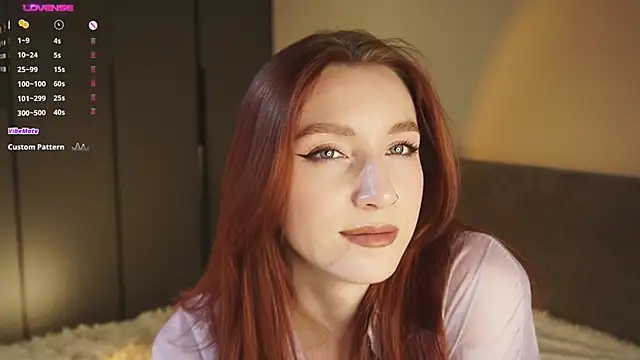 Snapshot of gingercap chatting on November 16, 2025, 1:06 pm gingercap online show from November 16, 2025, 1:06 pm