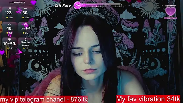 Snapshot of ArianaLight chatting on October 21, 2025, 1:56 pm ArianaLight online show from October 21, 2025, 1:56 pm