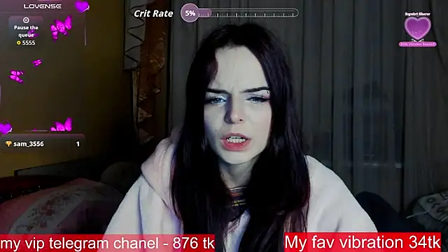 Snapshot of ArianaLight chatting on November 24, 2025, 7:57 pm ArianaLight online show from November 24, 2025, 7:57 pm