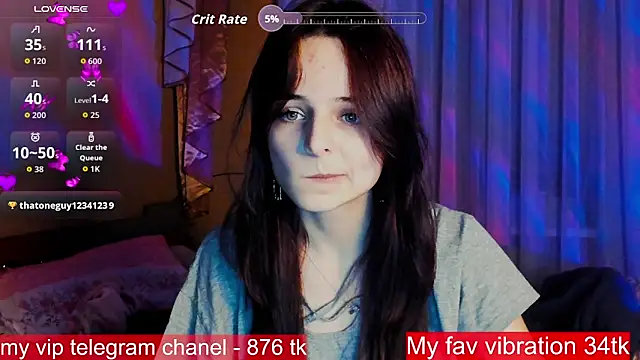 Snapshot of ArianaLight chatting on November 30, 2025, 11:53 pm ArianaLight online show from November 30, 2025, 11:53 pm