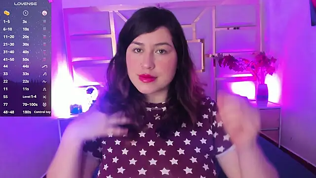 azul vera online show from November 8, 2025, 1:11 pm