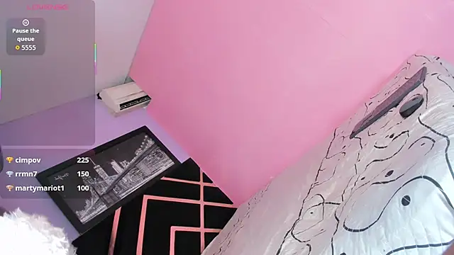 Snapshot of Kimberlyn_Black chatting on November 13, 2025, 11:25 pm Kimberlyn Black online show from November 13, 2025, 11:25 pm