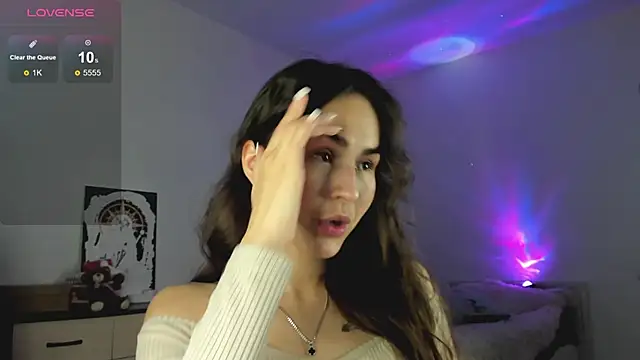 Snapshot of LionKierra chatting on November 11, 2025, 4:23 am LionKierra online show from November 11, 2025, 4:23 am