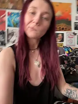 Snapshot of PauliinaBlue chatting on October 14, 2025, 11:55 am PauliinaBlue online show from October 14, 2025, 11:55 am