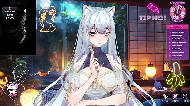 Nyxie chan1 online show from February 11, 2026, 4:56 pm