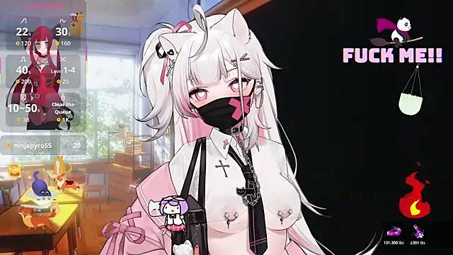 Nyxie chan1 online show from March 5, 2026, 2:46 pm