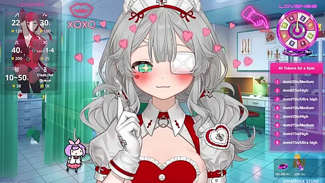 Nyxie chan1 online show from May 31, 2026, 3:15 am